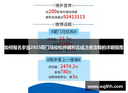 如何报名参加2025厦门马拉松并顺利完成注册流程的详细指南