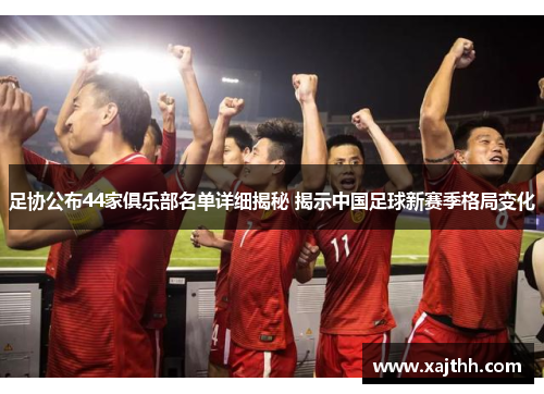 足协公布44家俱乐部名单详细揭秘 揭示中国足球新赛季格局变化 足协公布44家俱乐部名单详细揭秘 揭示中国足球新赛季格局变化