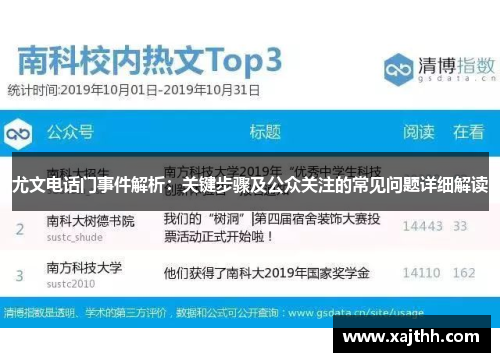 尤文电话门事件解析：关键步骤及公众关注的常见问题详细解读